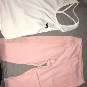 Victoria’s Secret top&leggings